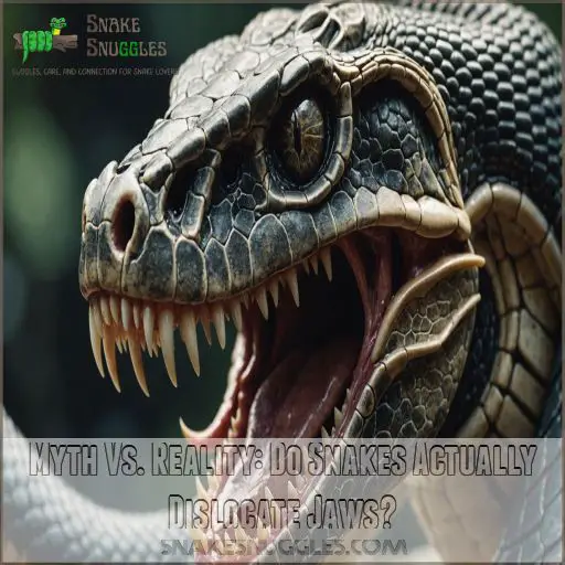 Myth Vs. Reality: Do Snakes Actually Dislocate Jaws