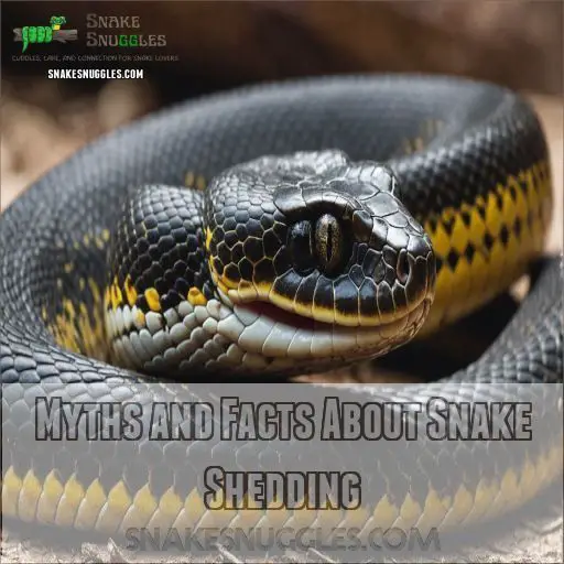 Myths and Facts About Snake Shedding