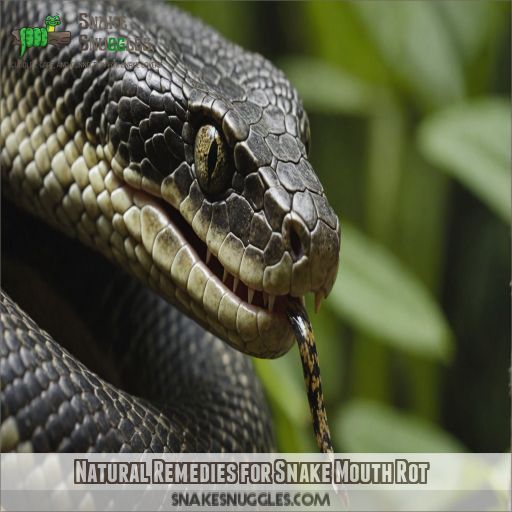 Natural Remedies for Snake Mouth Rot