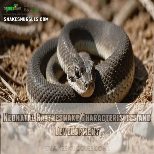 Neonatal Rattlesnake Characteristics and Development