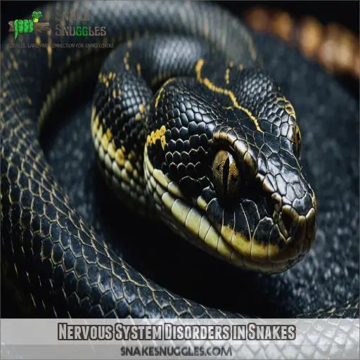 Nervous System Disorders in Snakes