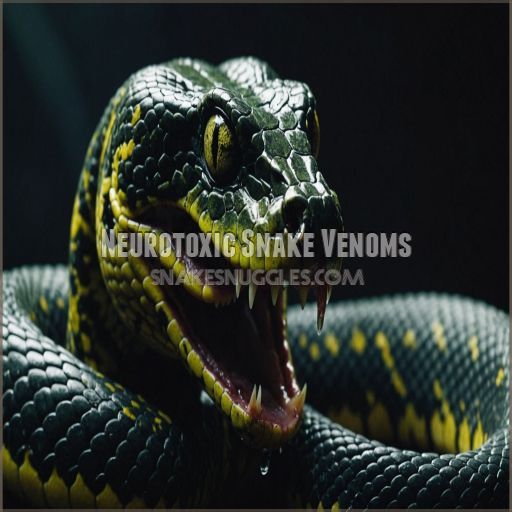 Neurotoxic Snake Venoms