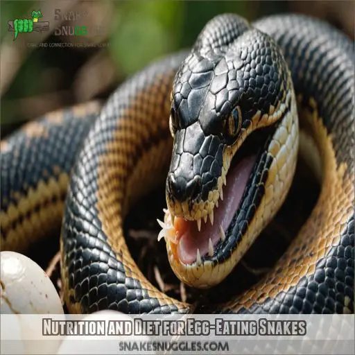 Nutrition and Diet for Egg-Eating Snakes