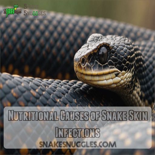 Nutritional Causes of Snake Skin Infections