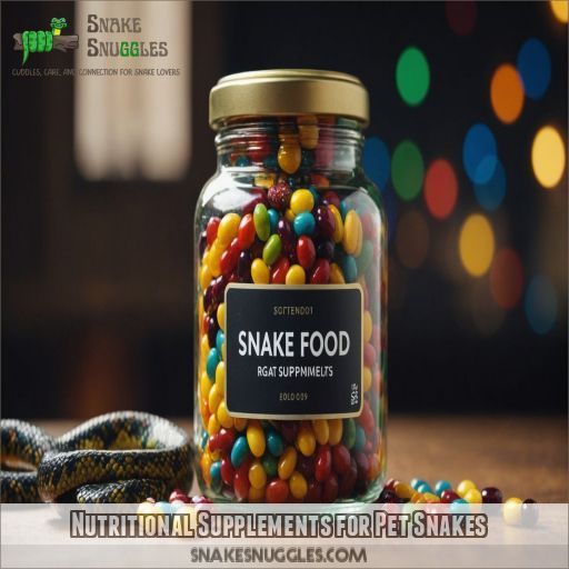 Nutritional Supplements for Pet Snakes