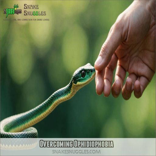 Overcoming Ophidiophobia