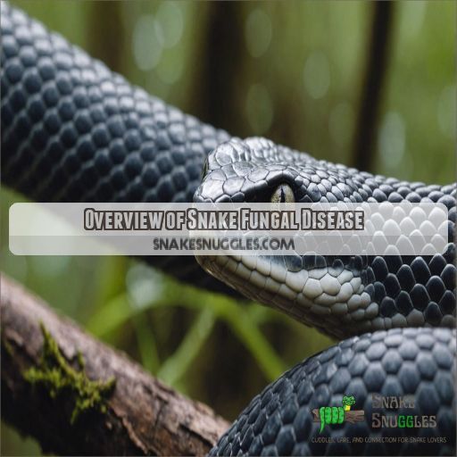 Overview of Snake Fungal Disease