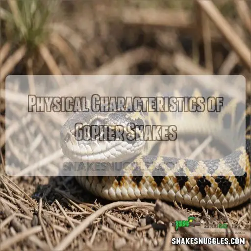 Physical Characteristics of Gopher Snakes