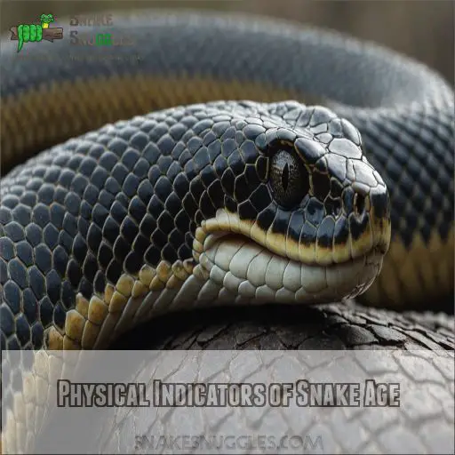 Physical Indicators of Snake Age