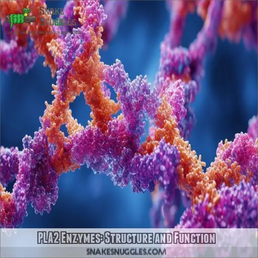 PLA2 Enzymes: Structure and Function