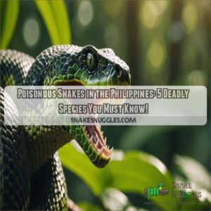 poisonous snakes in the philippines