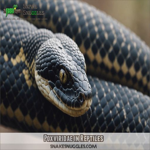 Poxviridae in Reptiles