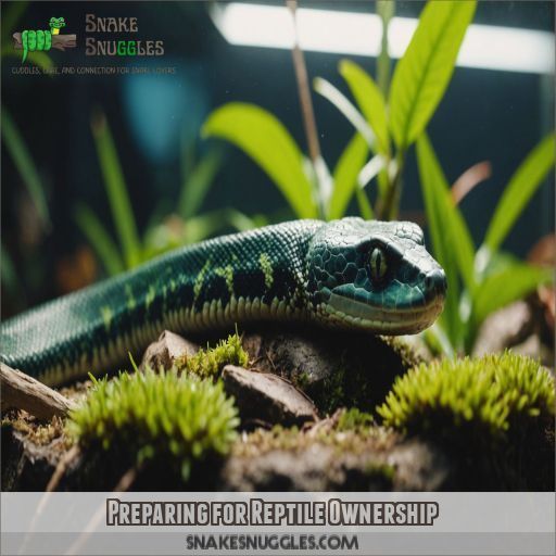 Preparing for Reptile Ownership