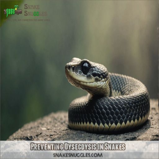 Preventing Dysecdysis in Snakes