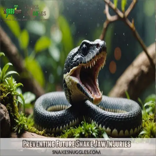 Preventing Future Snake Jaw Injuries