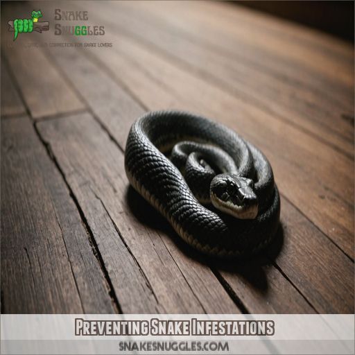 Preventing Snake Infestations