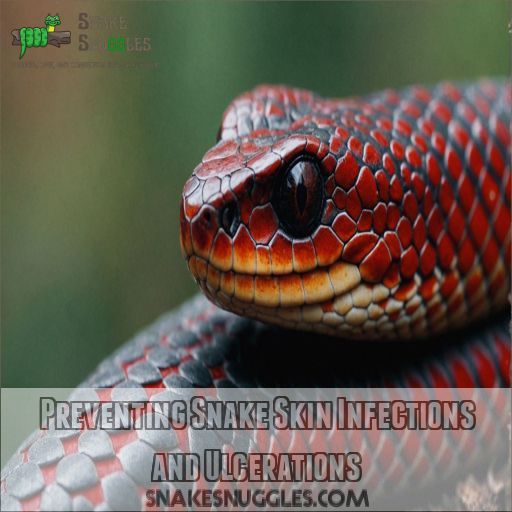 Preventing Snake Skin Infections and Ulcerations