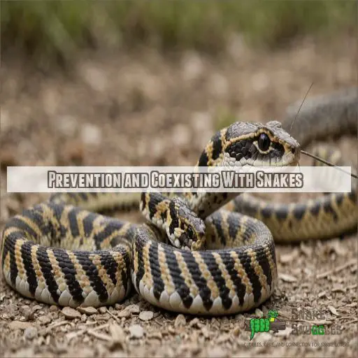 Prevention and Coexisting With Snakes