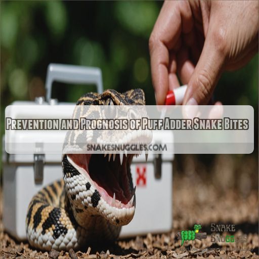 Prevention and Prognosis of Puff Adder Snake Bites