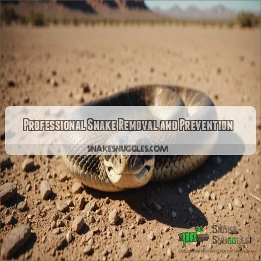 Professional Snake Removal and Prevention