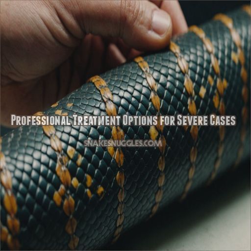 Professional Treatment Options for Severe Cases