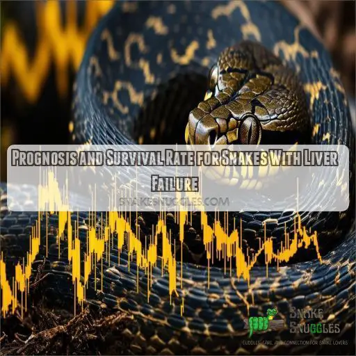 Prognosis and Survival Rate for Snakes With Liver Failure