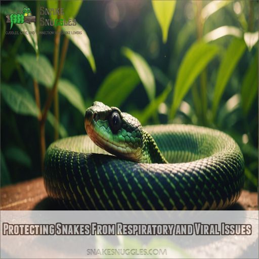 Protecting Snakes From Respiratory and Viral Issues