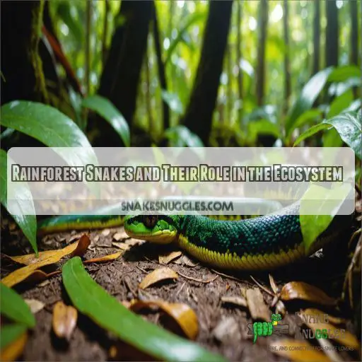 Slithering Secrets: Exploring the Snakes of Tropical Rainforests