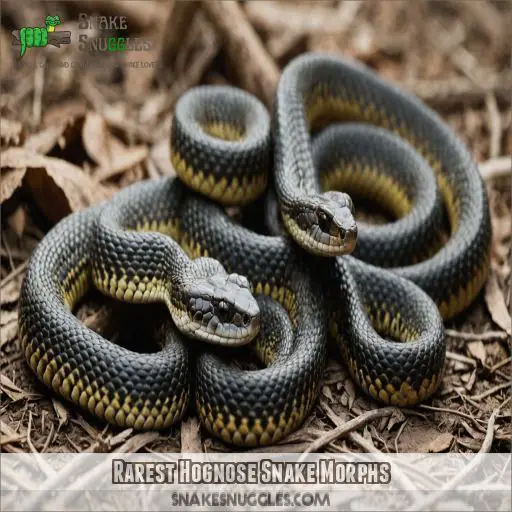 Rarest Hognose Snake Morphs