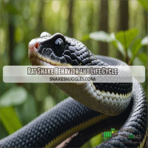 Rat Snake Behavior and Life Cycle