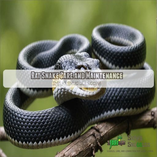 Rat Snake Care and Maintenance