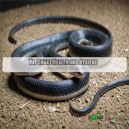 Rat Snake Health and Hygiene