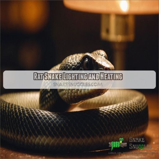 Rat Snake Lighting and Heating