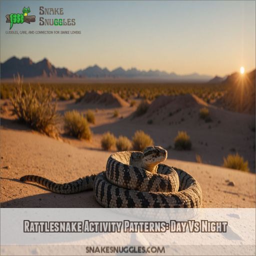 Rattlesnake Activity Patterns: Day Vs Night