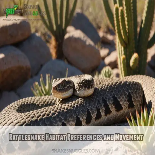 Rattlesnake Habitat Preferences and Movement