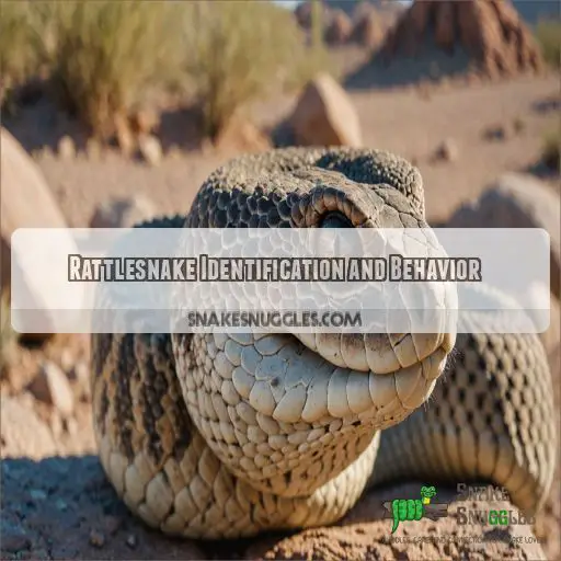 Rattlesnake Identification and Behavior