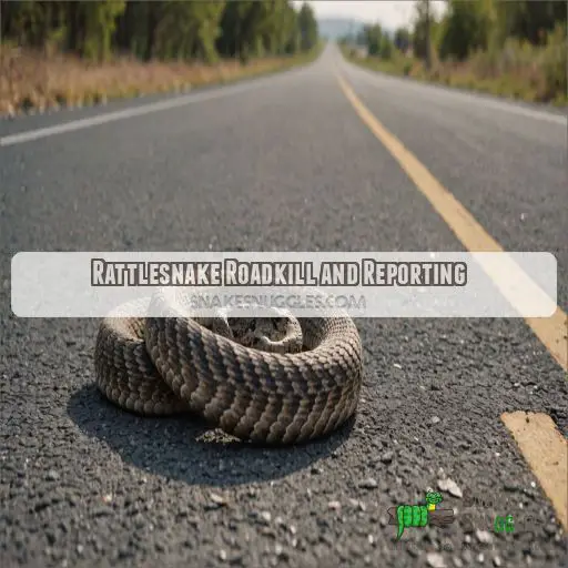 Rattlesnake Roadkill and Reporting