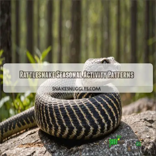 Rattlesnake Seasonal Activity Patterns