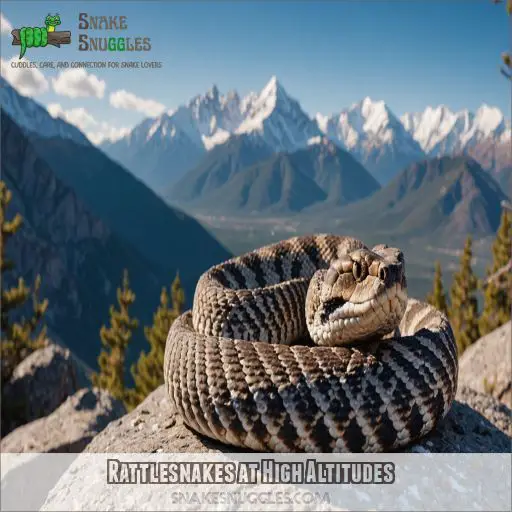 Rattlesnakes at High Altitudes