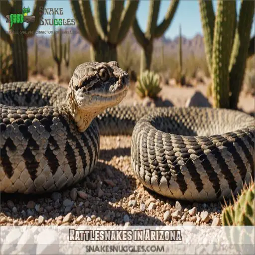 Rattlesnakes in Arizona