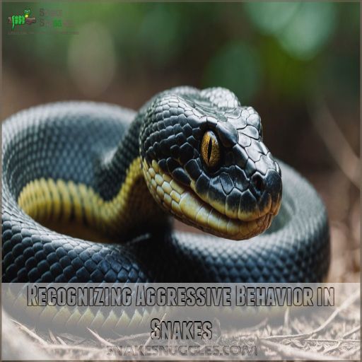 Recognizing Aggressive Behavior in Snakes