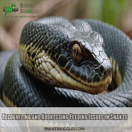 Recognizing and Addressing Feeding Issues in Snakes