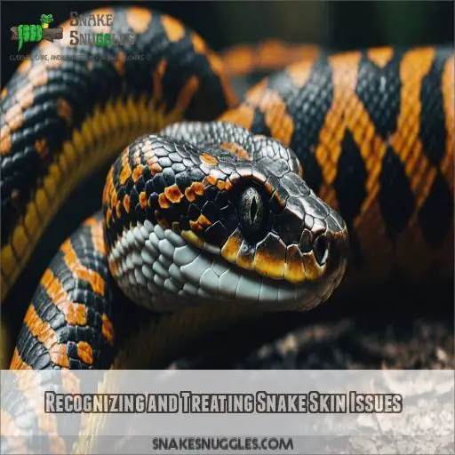 Recognizing and Treating Snake Skin Issues