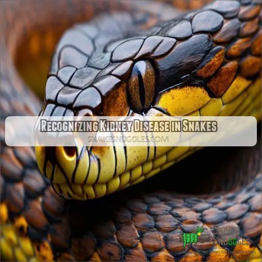 Recognizing Kidney Disease in Snakes