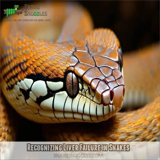 Recognizing Liver Failure in Snakes