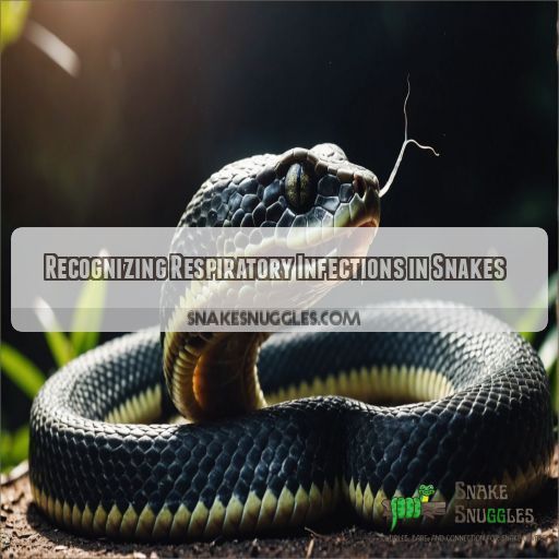 Recognizing Respiratory Infections in Snakes