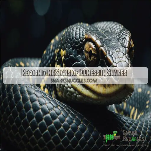 Recognizing Signs of Illness in Snakes