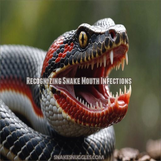 Recognizing Snake Mouth Infections