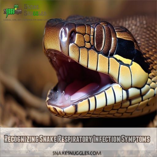 Recognizing Snake Respiratory Infection Symptoms