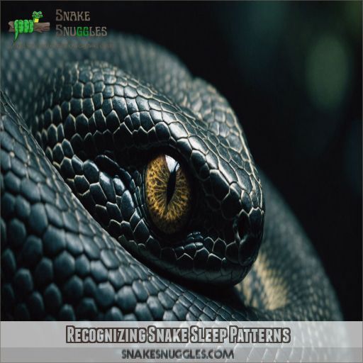 Recognizing Snake Sleep Patterns